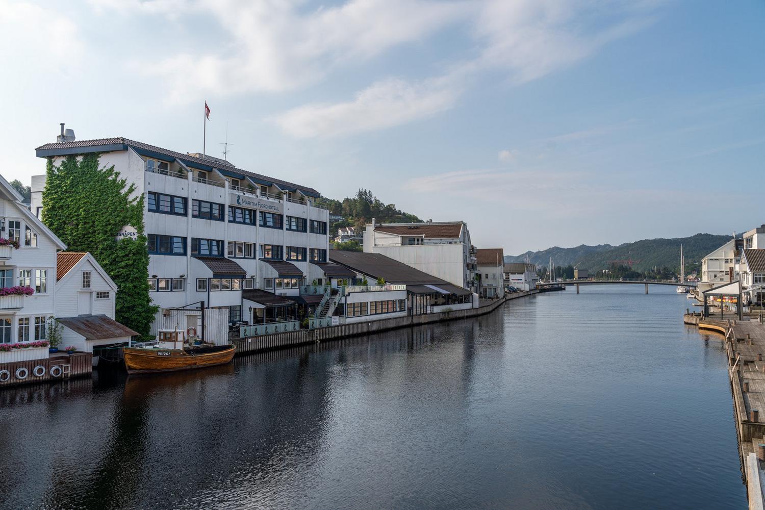 Maritim Fjordhotel Flekkefjord Exterior foto